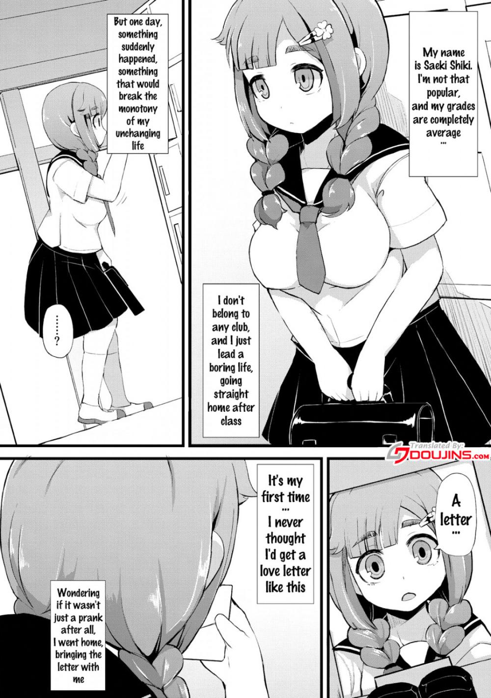 Hentai Manga Comic-A Large Breasted Honor Student Makes The Big Change to Perverted Masochist-Chapter 7-2